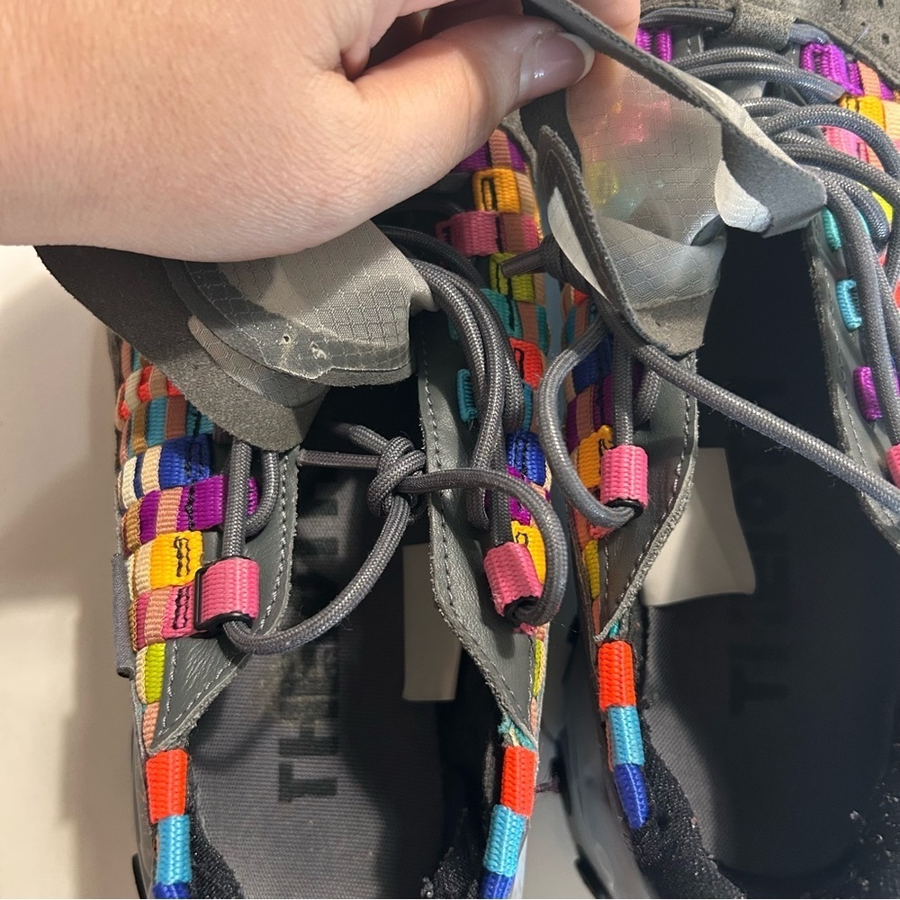 Nike React Sertu AT5301-004 Iron Grey Multi Sz 9.5 Running Shoes Rare Colorway - Picture 10 of 13